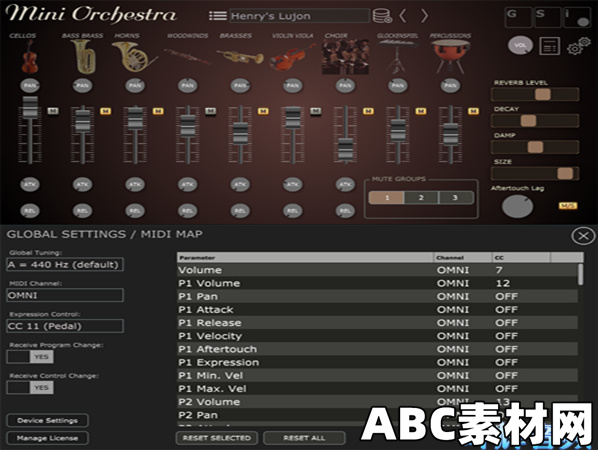 交响乐采样合成器插件Genuine Soundware Mini Orchestra v1.0.0 Incl Keygen WIN-R2R ...