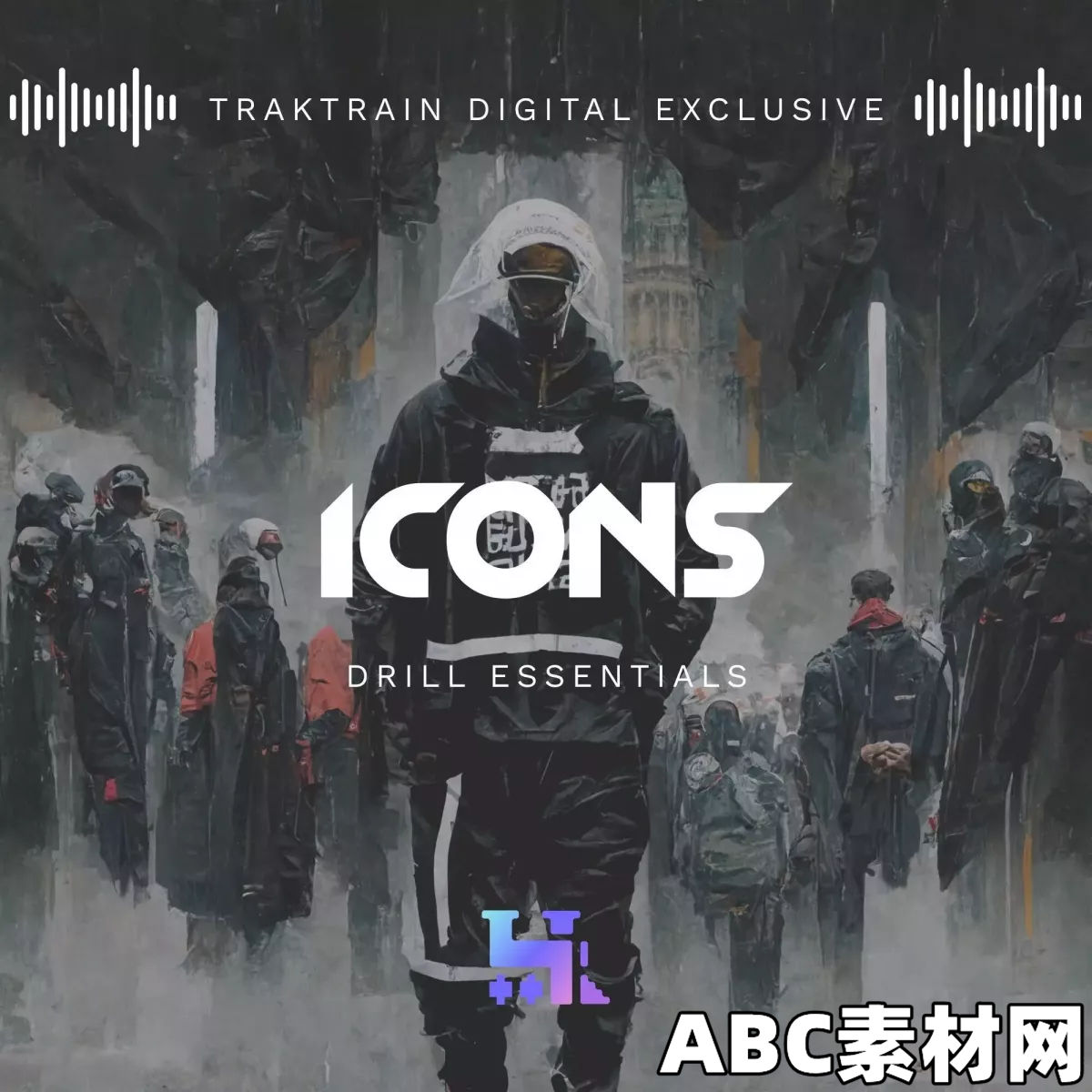 Hard West Coast Gangsta Rap Beat 2017 Download TrakTrain Icons Drill Essentials WAV | ABC素材资源网