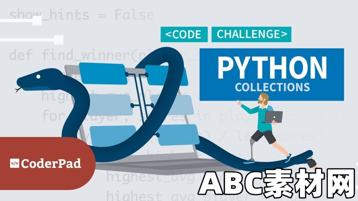 Python Practice: Collections | ABC素材资源网