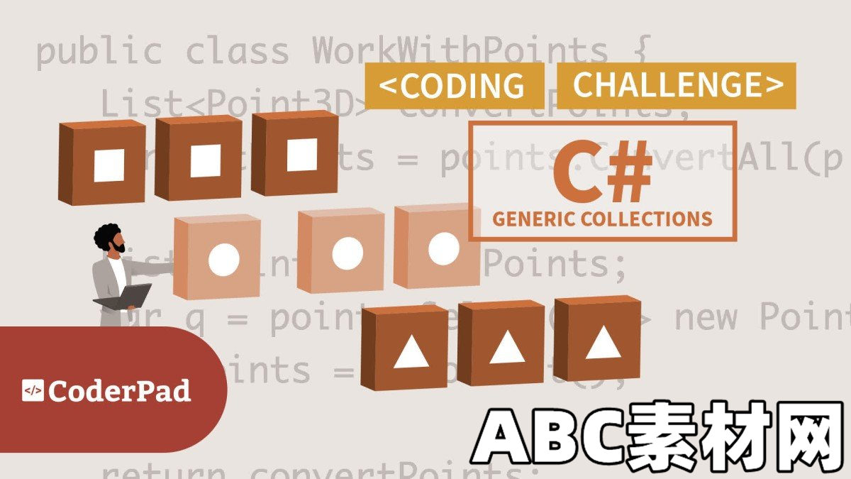 C Practice Generic Collections ABC素材资源网