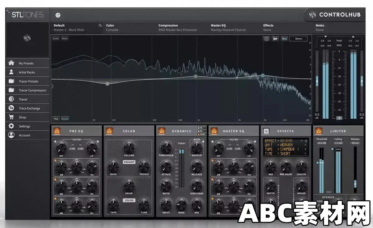 完整信号链混音插件STL Tones ControlHub v2.0.1 2023.09 WIN Incl Keygen-R2R | ABC素材资源网